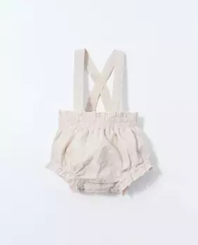 Комбинезоны с вышивкой Sfera, бежевый