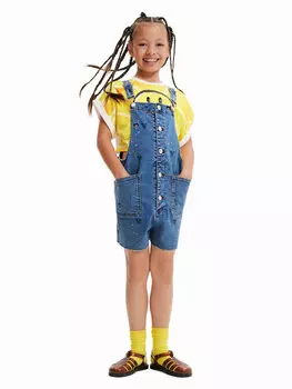 Комбинезоны стандартной посадки Desigual, синий