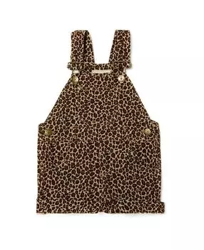 Комбинезоны унисекс с леопардовым принтом Dotty Dungarees, цвет Multi