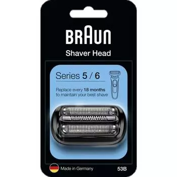 Комбинированная электрическая бритвенная головка 53B Braun, 1 шт.