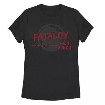 Комбинированная футболка Mortal Kombat Fatality для юниоров Licensed Character