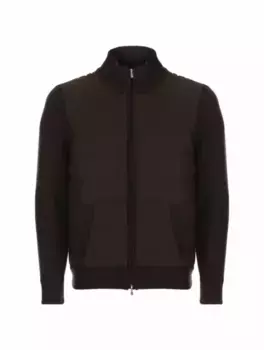 Комбинированная куртка Gran Sasso, зелёный