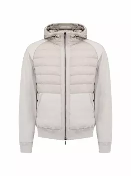 Комбинированная куртка MooRER, белый