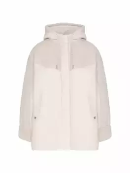 Комбинированная куртка с капюшоном Panicale, бежевый