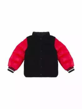 Комбинированная куртка Tyler Moncler, мультиколор