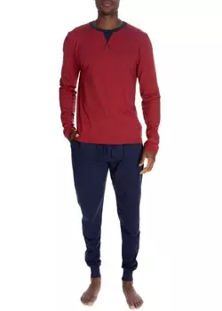 Комбинированная одежда для дома Unsimply Stitched, цвет Heather Red Heather Navy