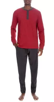 Комбинированная одежда для дома Unsimply Stitched, цвет Heather Red