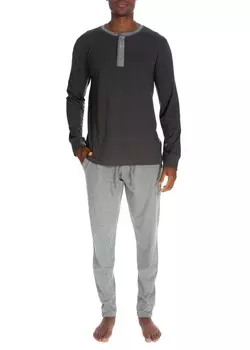 Комбинированная одежда для дома Unsimply Stitched, цвет Heather Grey