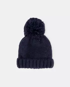 Комбинированная шляпа из люрекса El Corte Ingls, темно-синий