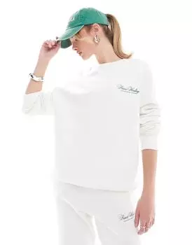 Комбинированная толстовка с принтом Prince экрю цвета Heritage