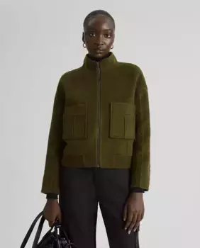 Комбинированная женская куртка Simorra, цвет Kaki