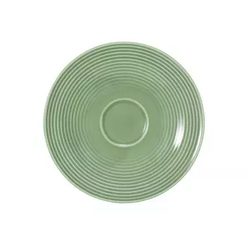 Комбинированное блюдце Beat Sage Green, большое, 16,5 см Seltmann Weiden, зеленый