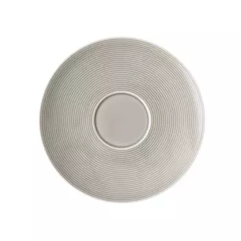 Комбинированное блюдце Loft Color Moon Grey 18 см Thomas, серый
