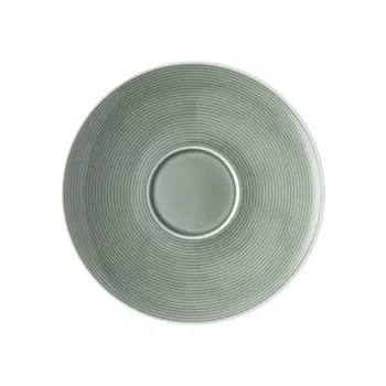 Комбинированное блюдце Loft Color Moss Green 18 см Thomas, зеленый