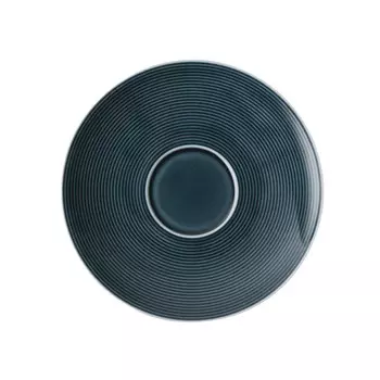 Комбинированное блюдце Loft Color Night Blue 18 см Thomas, синий