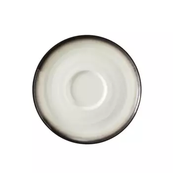 Комбинированное блюдце Terra Corso большое 16,5 см Seltmann Weiden, коричневый/серый