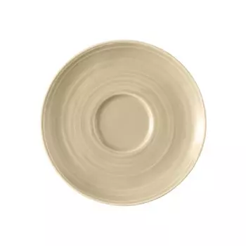 Комбинированное блюдце Terra Sand, бежевый, большое, 16,5 см Seltmann Weiden, бежевый