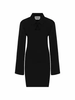 Комбинированное платье Donia Nanushka