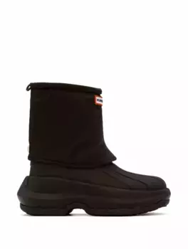 Комбинированные ботинки KENZO X HUNTER Kenzo, черный