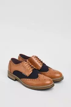 Комбинированные броги Triumph Debenhams, коричневый