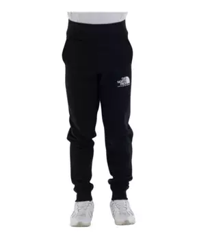 Комбинированные брюки The North Face, черный