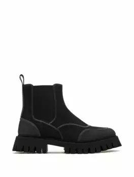 Комбинированные челси GG Supreme Gucci, черный