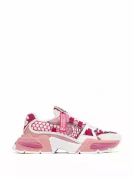 Комбинированные кроссовки Airmaster Dolce&Gabbana, мультиколор