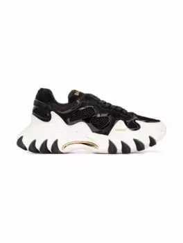 Комбинированные кроссовки B-East Balmain, мультиколор