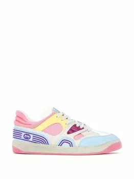 Комбинированные кроссовки Demetra Gucci