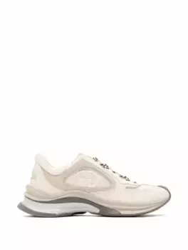 Комбинированные кроссовки Gucci Run Gucci, мультиколор