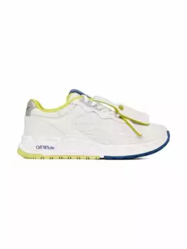 Комбинированные кроссовки Kick Off Off-White, мультиколор