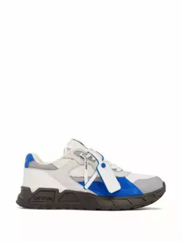 Комбинированные кроссовки Kick Off Off-White, мультиколор