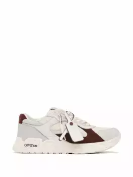 Комбинированные кроссовки Kick Off Off-White, мультиколор