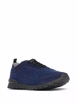 Комбинированные кроссовки Kiton