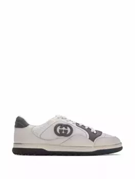 Комбинированные кроссовки MAC80 Gucci, белый