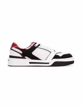 Комбинированные кроссовки New Roma Dolce&Gabbana, мультиколор