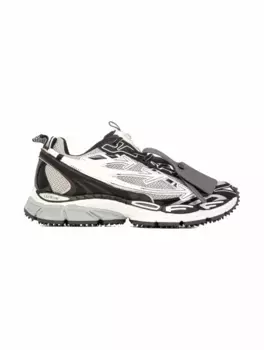 Комбинированные кроссовки OW Be Right Back Off-White, мультиколор