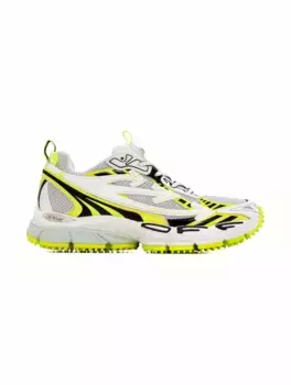 Комбинированные кроссовки OW Be Right Back Off-White, мультиколор