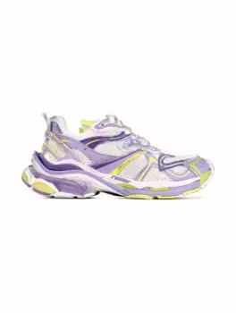 Комбинированные кроссовки Runner Balenciaga, мультиколор