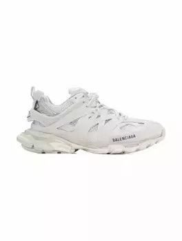 Комбинированные кроссовки Track Balenciaga, белый