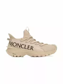 Комбинированные кроссовки Trailgrip Moncler, бежевый