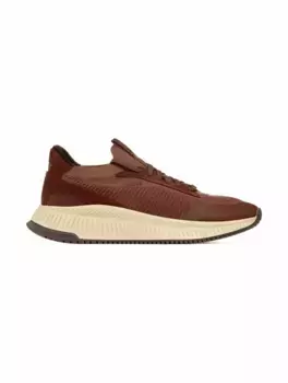 Комбинированные кроссовки TTNM EVO BOSS, бордовый