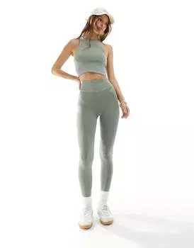 Комбинированные леггинсы Miss Selfridge