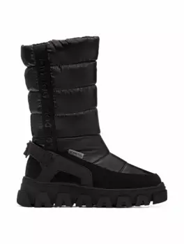 Комбинированные сапоги Jog Dog, черный