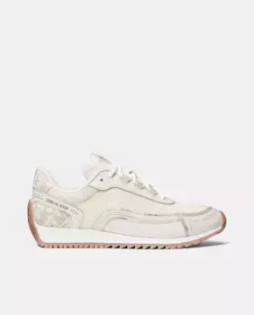 Комбинированные женские кроссовки Michael Michael Kors, цвет Natural