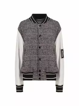 Комбинированный бомбер Dolce&Gabbana