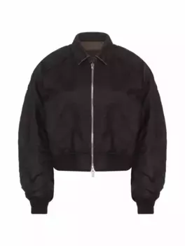 Комбинированный бомбер Juun J, черный