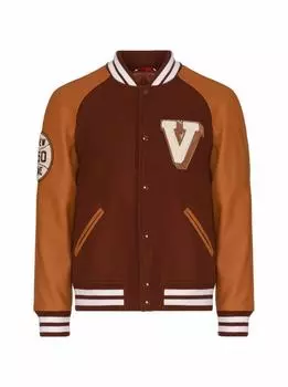 Комбинированный бомбер V-logo Valentino