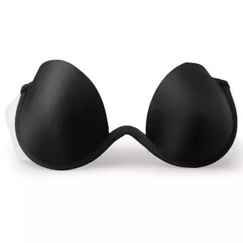 Комбинированный бюстгальтер с крыльями Maidenform Push-Up M2228 Maidenform, черный