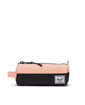 Комбинированный чёрно-розовый футляр унисекс объёмом 1 л Herschel, черный